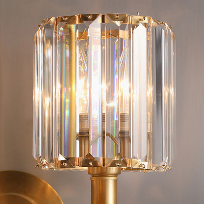 Crystal Accent Wall Light