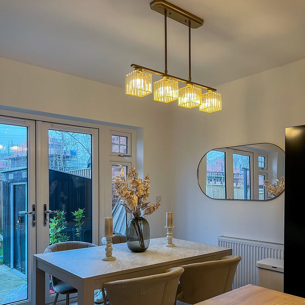 Minimalist Glass-Look Light