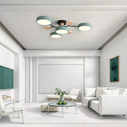 Circular LED Ceiling Light
