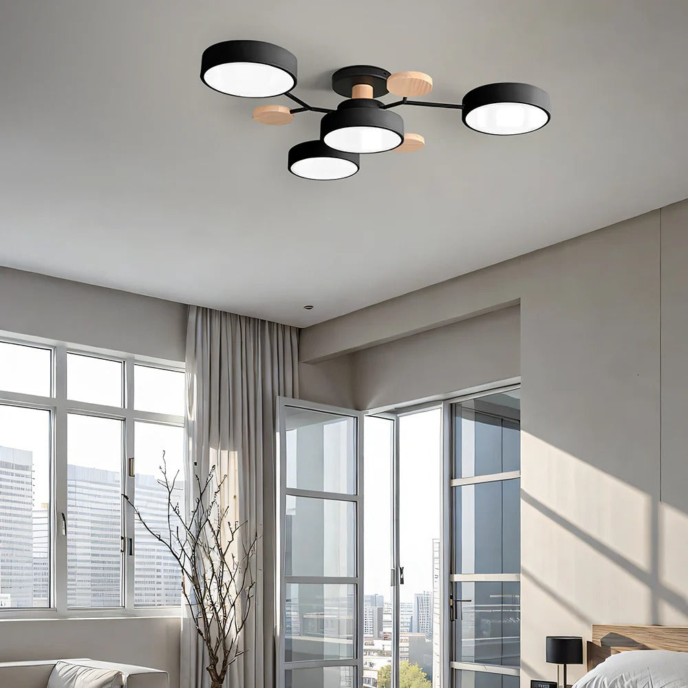Modern Round LED Ceiling Chandelier