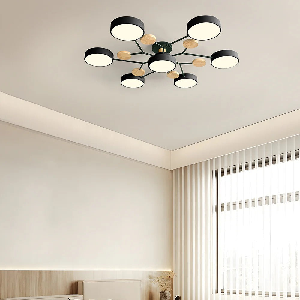 Modern Round LED Ceiling Chandelier