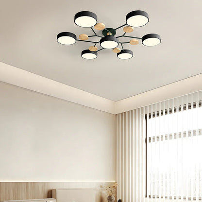 Modern Round LED Ceiling Chandelier