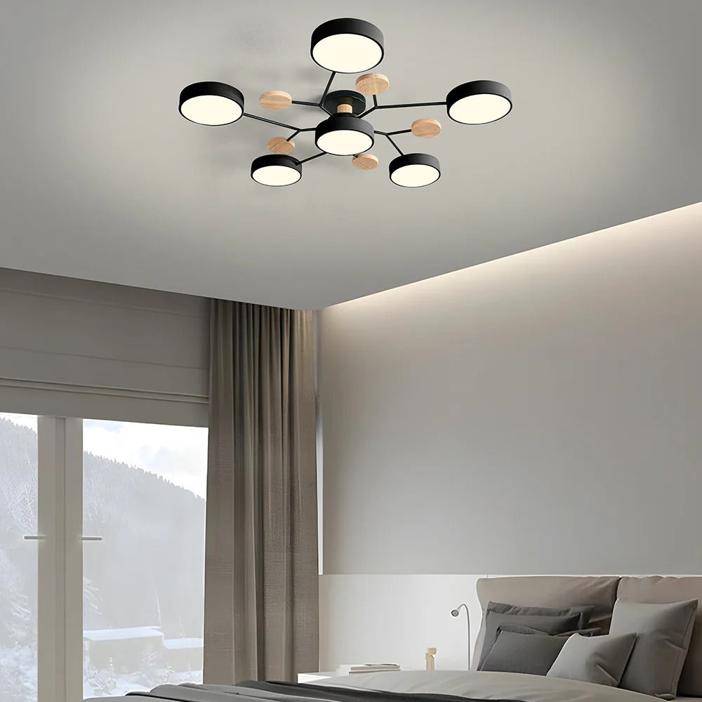 Modern Round LED Ceiling Chandelier