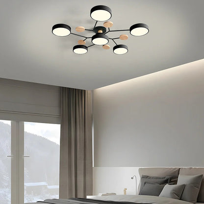 Modern Round LED Ceiling Chandelier