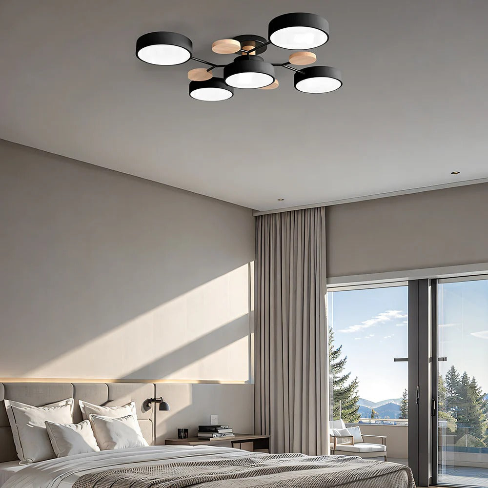 Modern Round LED Ceiling Chandelier