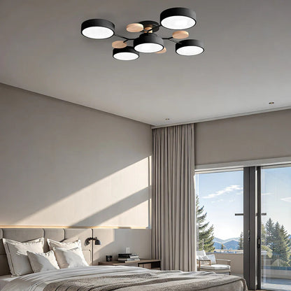 Modern Round LED Ceiling Chandelier