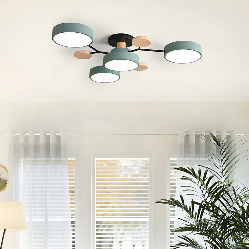 Modern Round LED Ceiling Chandelier
