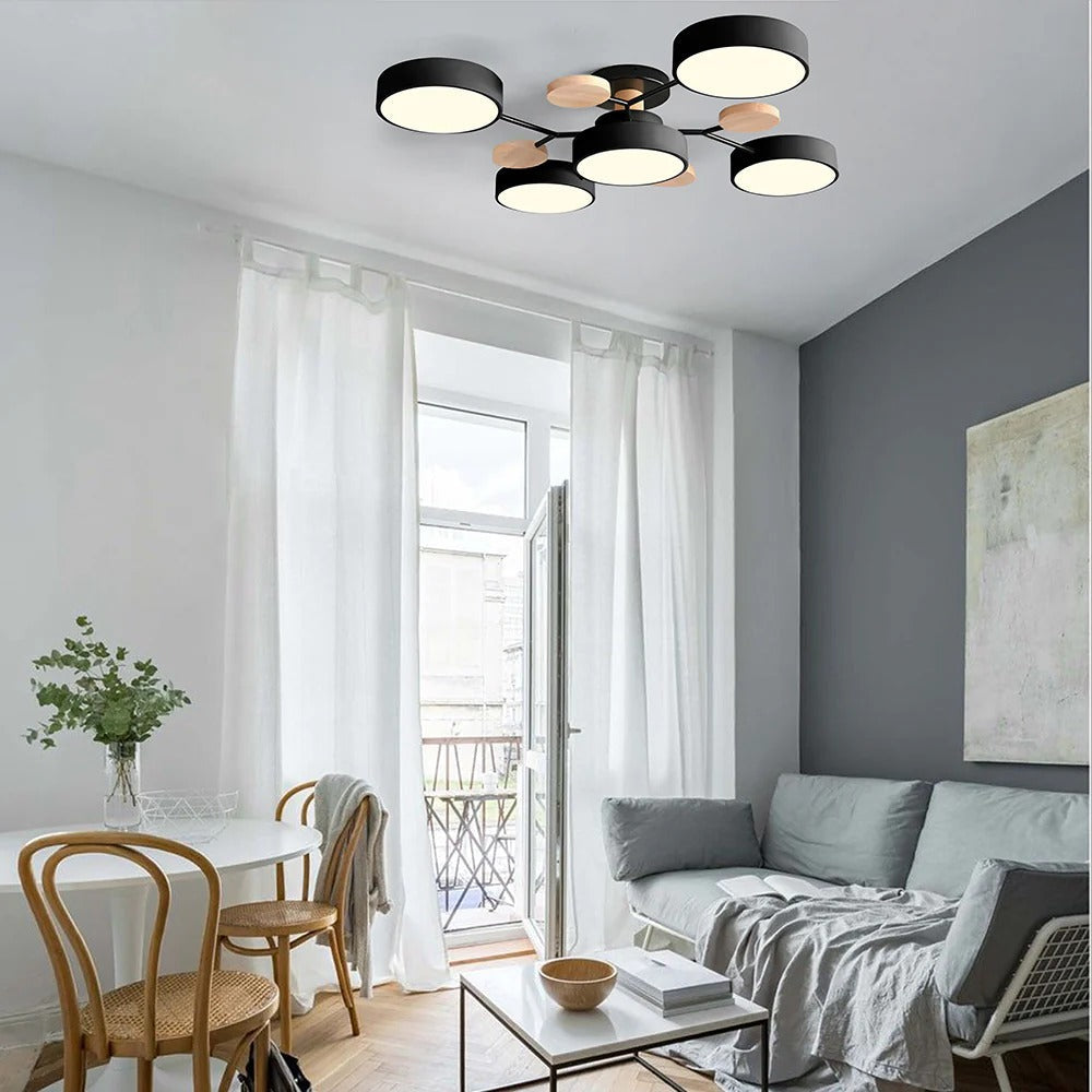 Modern Round LED Ceiling Chandelier
