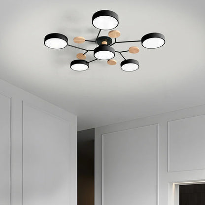 Modern Round LED Ceiling Chandelier