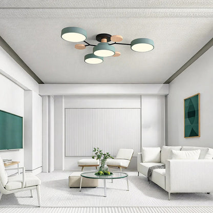 Modern Round LED Ceiling Chandelier