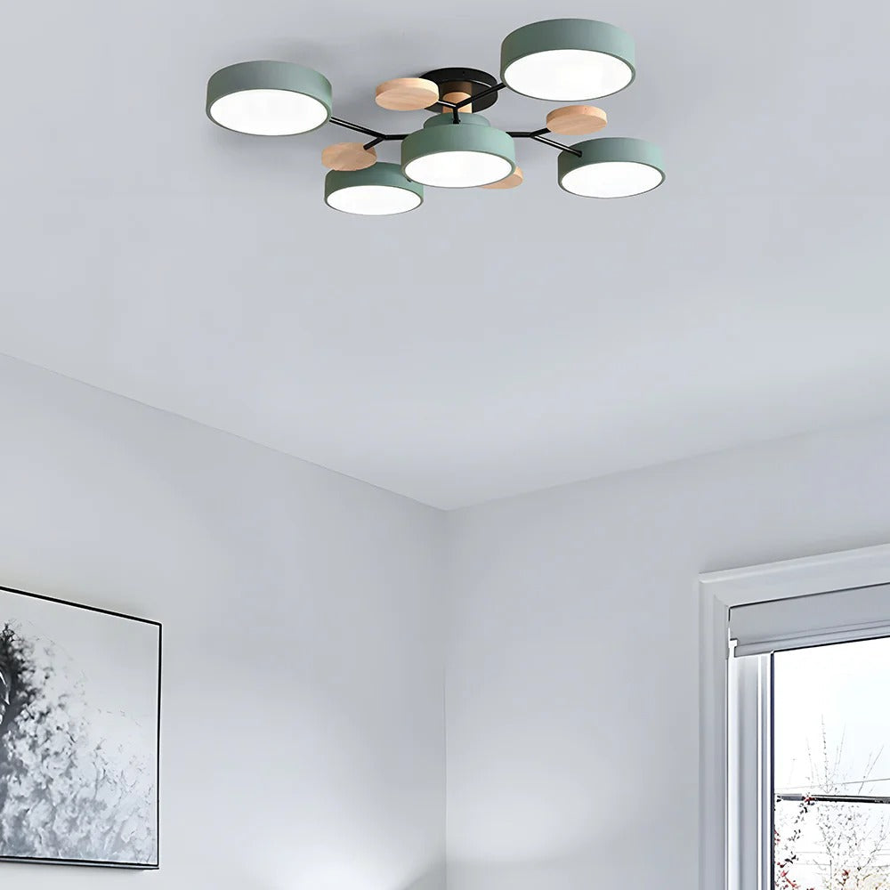 Modern Round LED Ceiling Chandelier
