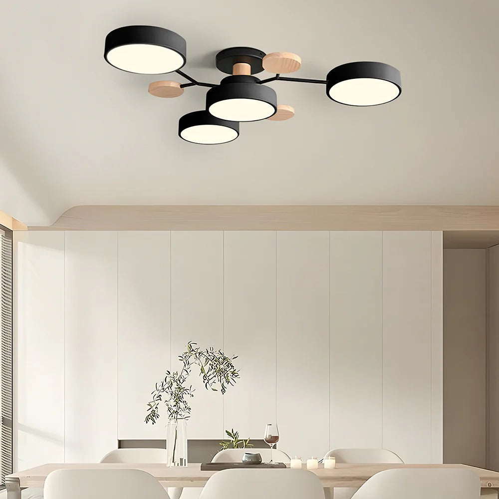 Modern Round LED Ceiling Chandelier