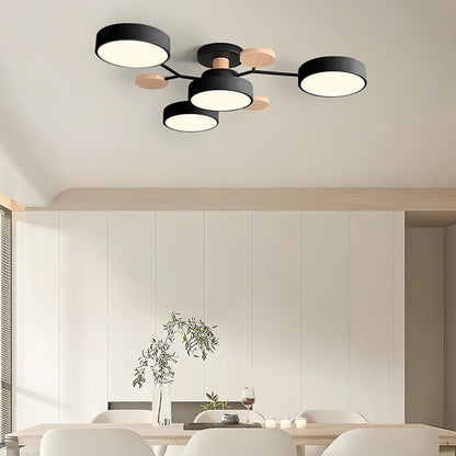 Modern Round LED Ceiling Chandelier