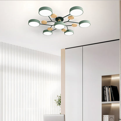Circular LED Ceiling Light