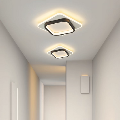 Gold Square LED Panel