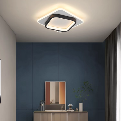 Gold Square LED Panel