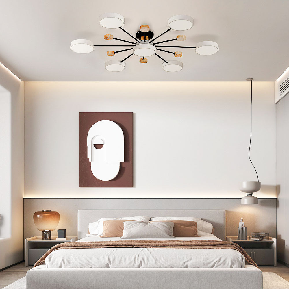 Modern LED Flower Ceiling Light