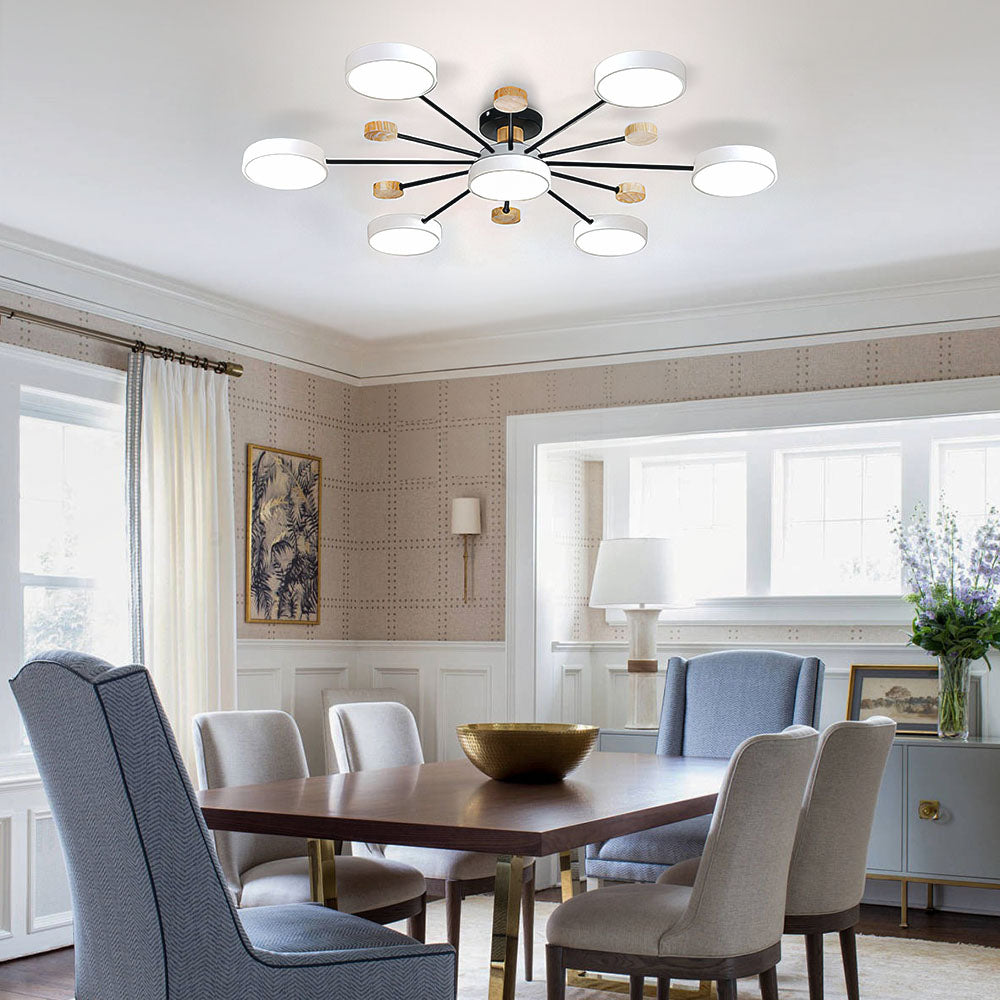 Modern LED Flower Ceiling Light