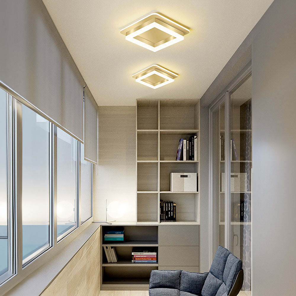 Sleek Hallway LED Ceiling Light