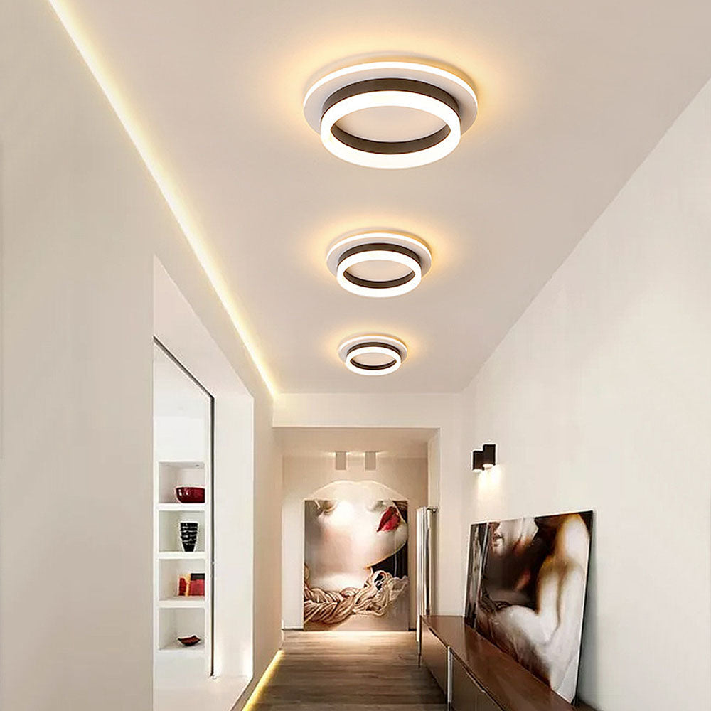 Sleek Hallway LED Ceiling Light