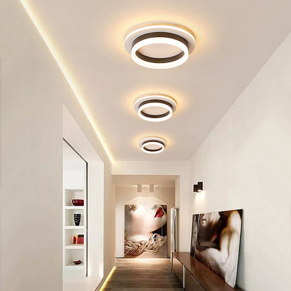 Sleek Hallway LED Ceiling Light