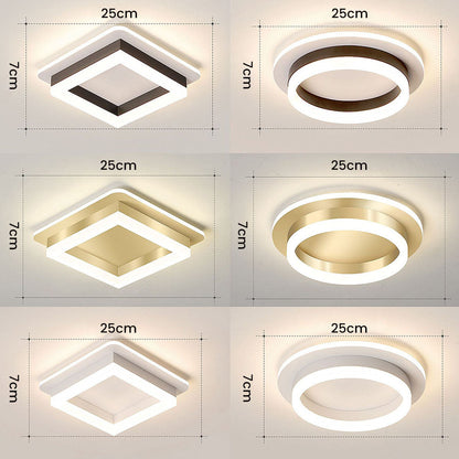 Sleek Hallway LED Ceiling Light