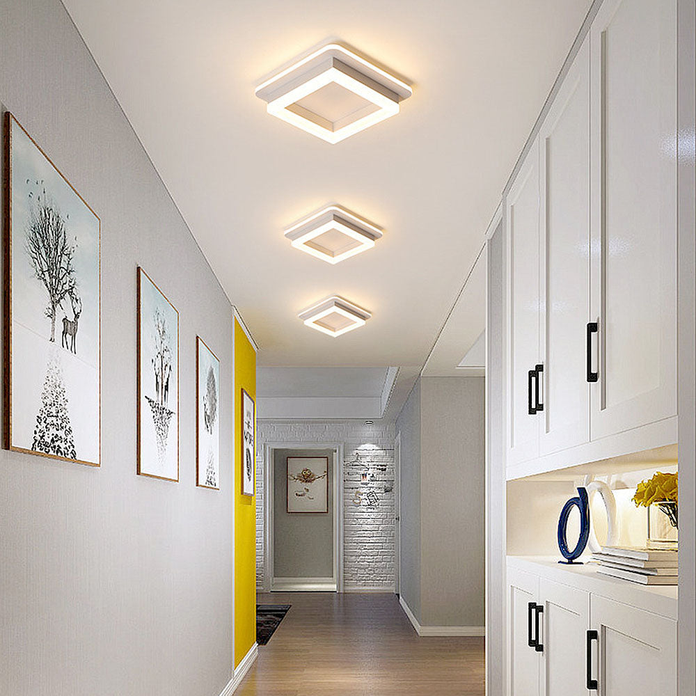 Sleek Hallway LED Ceiling Light