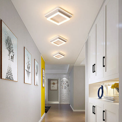 Sleek Hallway LED Ceiling Light