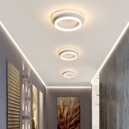 Sleek Hallway LED Ceiling Light