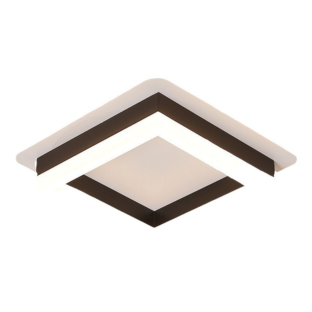 Sleek Hallway LED Ceiling Light
