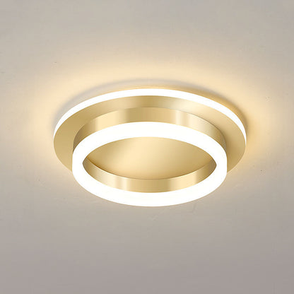 Sleek Hallway LED Ceiling Light
