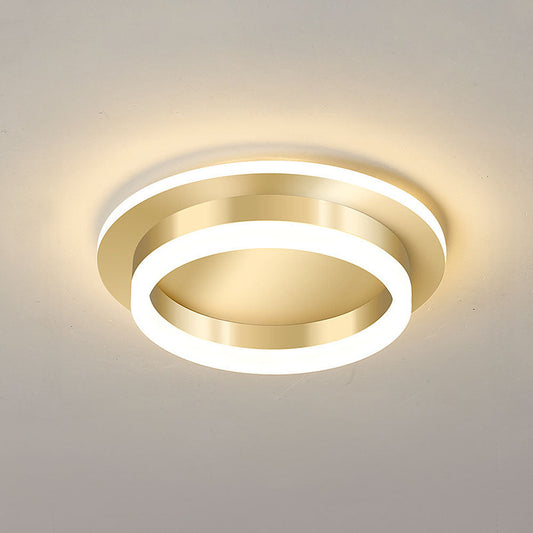 Sleek Hallway LED Ceiling Light