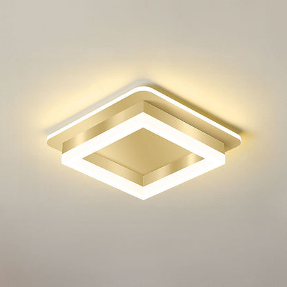 Sleek Hallway LED Ceiling Light