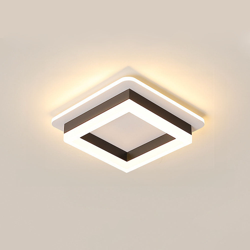 Sleek Hallway LED Ceiling Light