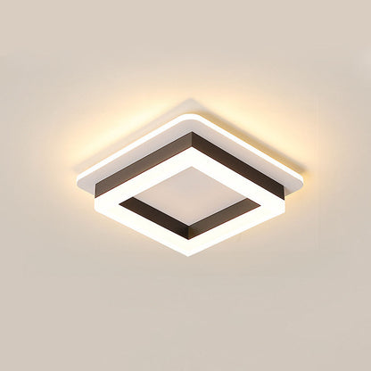 Sleek Hallway LED Ceiling Light