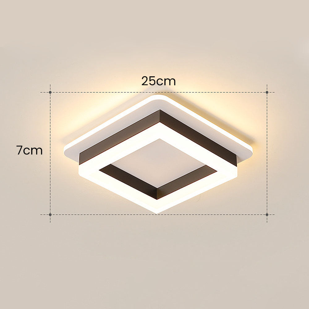 Sleek Hallway LED Ceiling Light