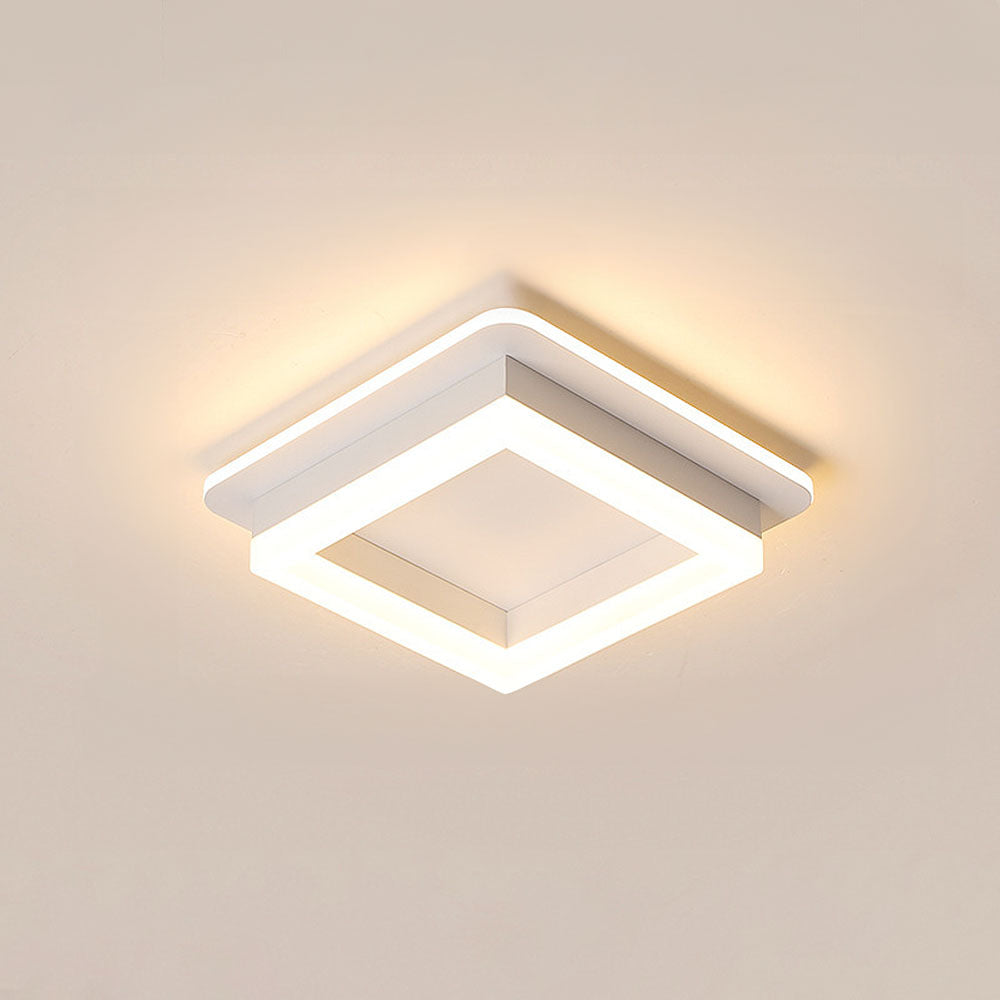 Sleek Hallway LED Ceiling Light