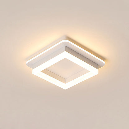 Sleek Hallway LED Ceiling Light