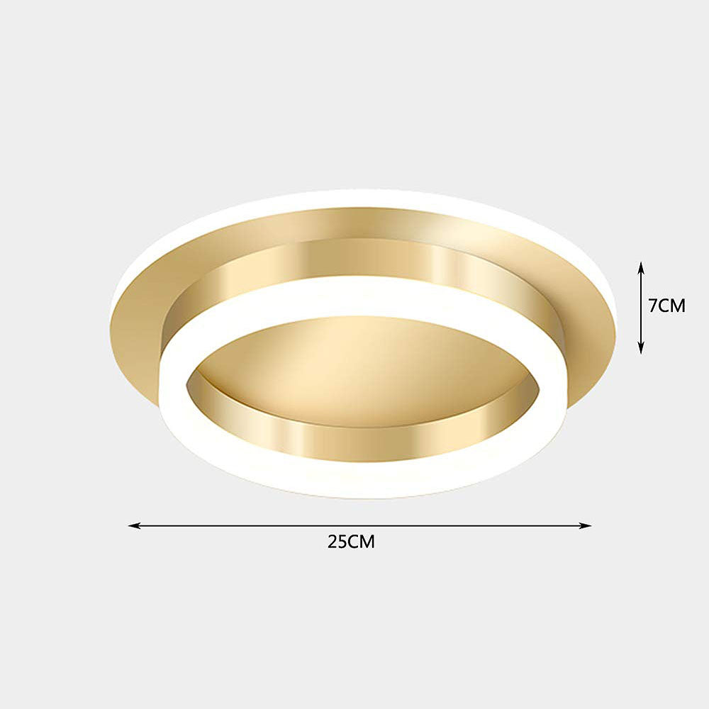 Sleek Hallway LED Ceiling Light