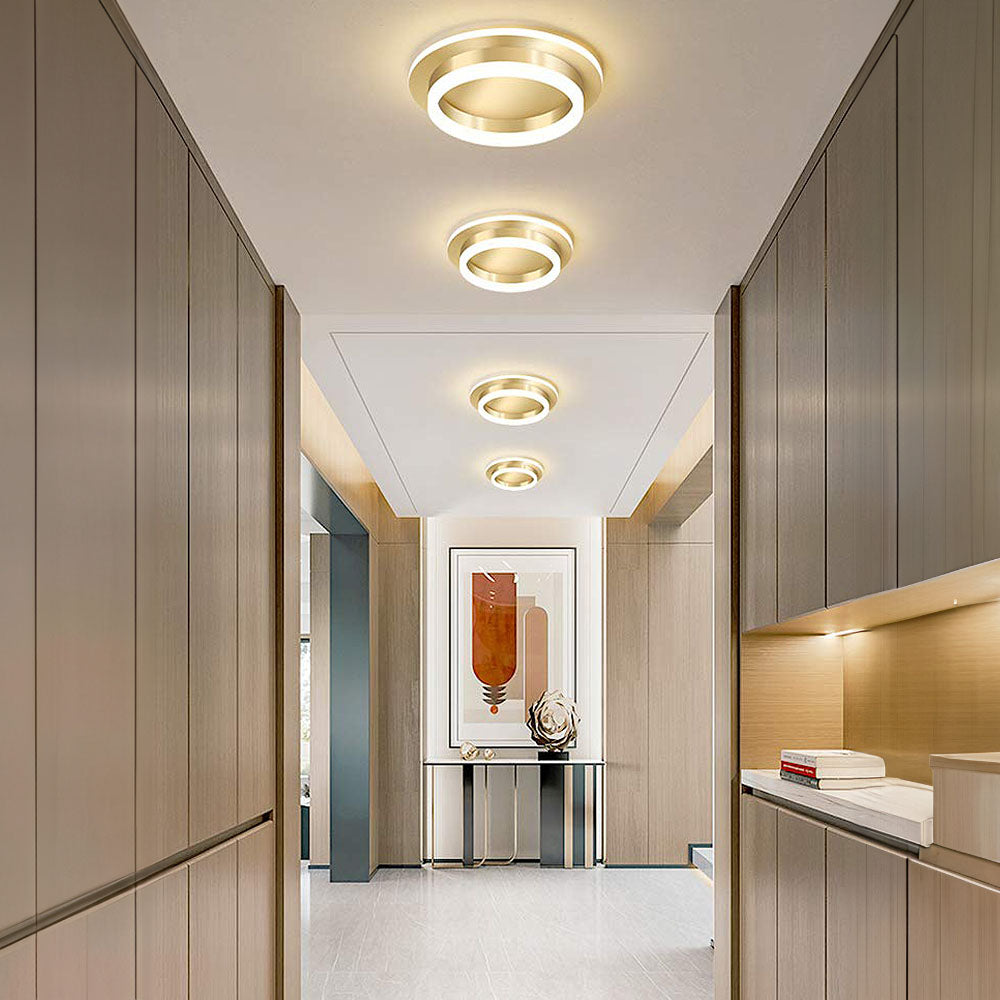 Sleek Hallway LED Ceiling Light