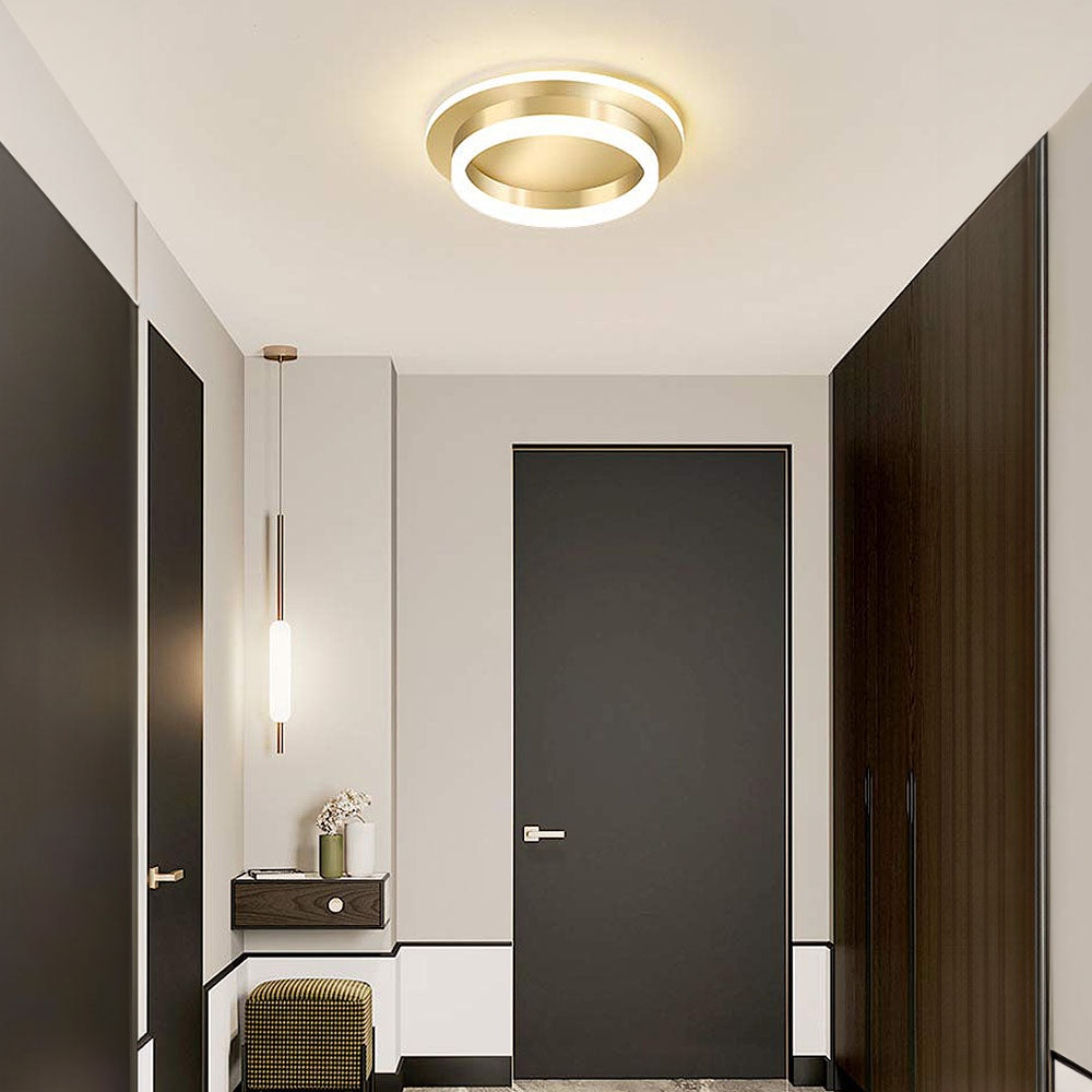 Sleek Hallway LED Ceiling Light