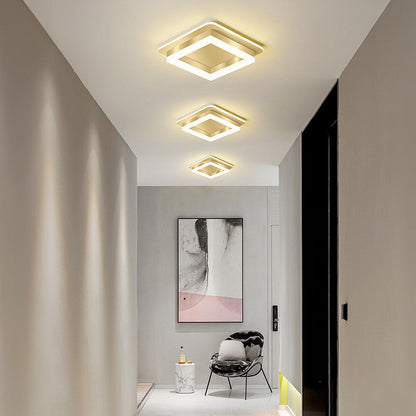Sleek Hallway LED Ceiling Light