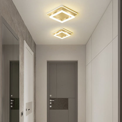 Sleek Hallway LED Ceiling Light