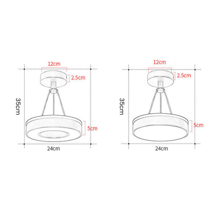 Elegant Ring LED Ceiling Light