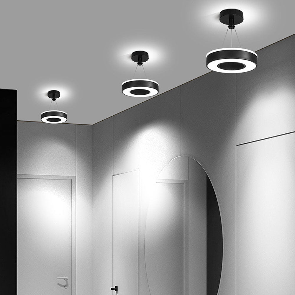 Elegant Ring LED Ceiling Light