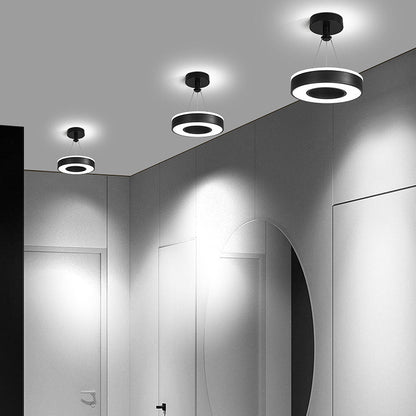 Elegant Ring LED Ceiling Light