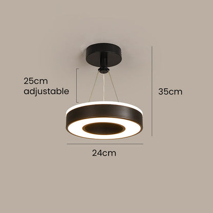 Elegant Ring LED Ceiling Light