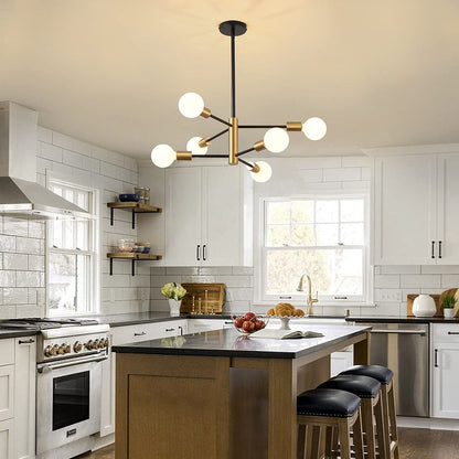 Elegant Curve LED Ceiling Light