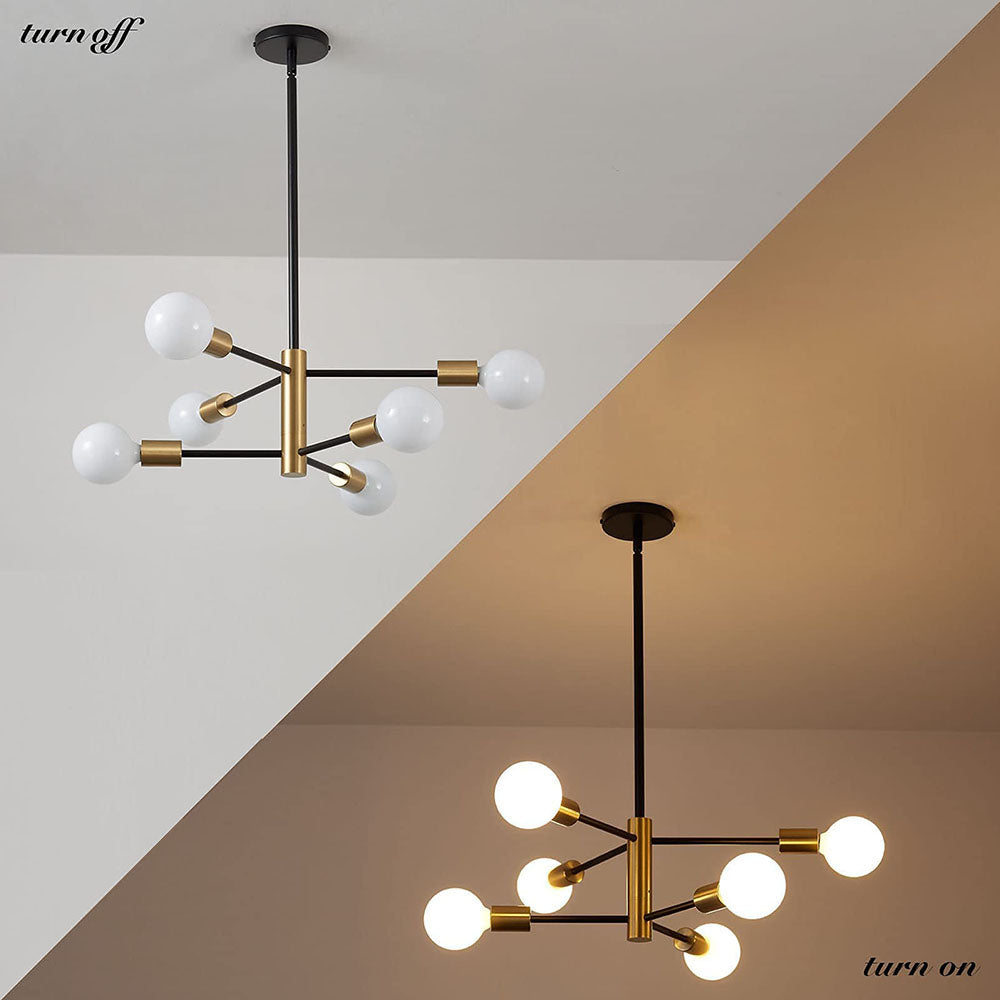 Elegant Curve LED Ceiling Light