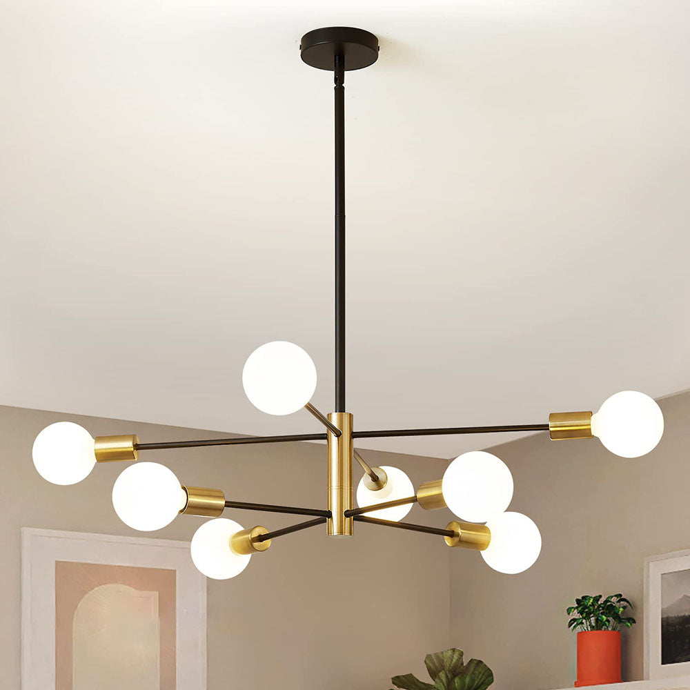 Elegant Curve LED Ceiling Light